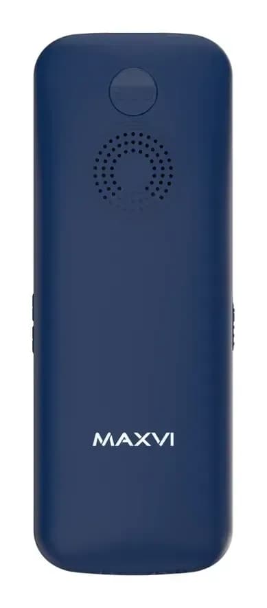 Мобильный телефон Maxvi RT-03 с док-станцией (синий)