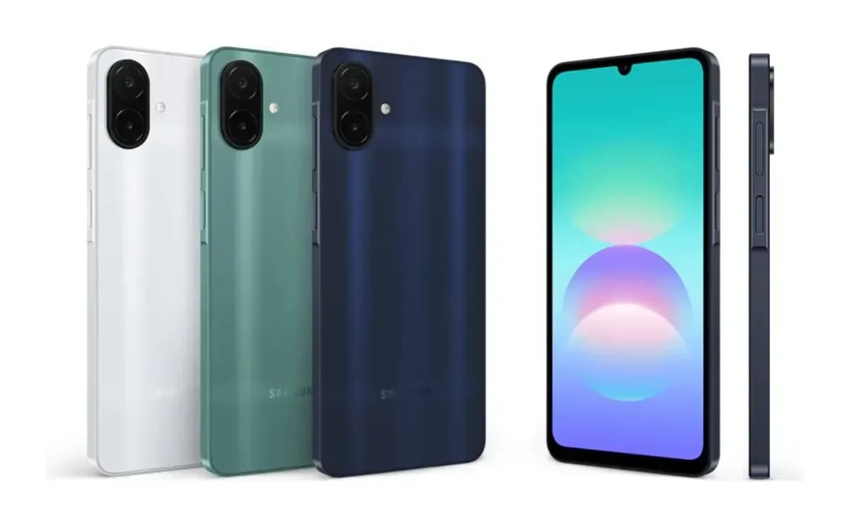 Смартфон Samsung Galaxy A08 4GB/64GB (зеленый)