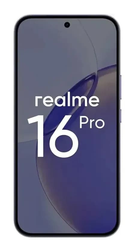 Смартфон Realme 16 Pro 8GB/256GB (сиреневый)