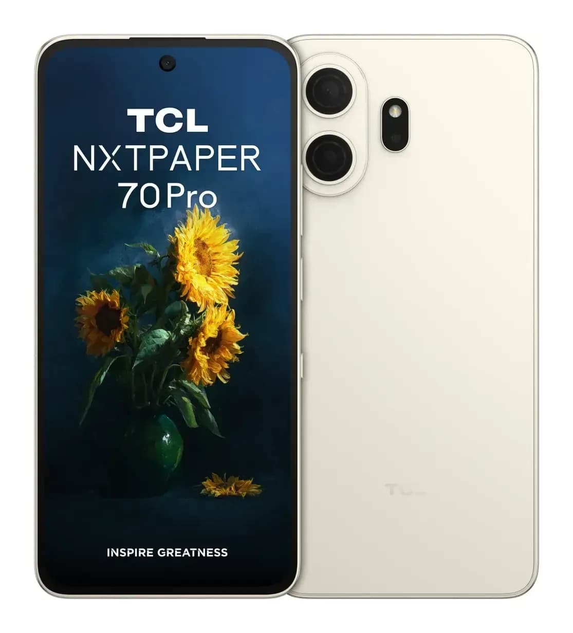 Смартфон TCL NXTPAPER 70 Pro 8GB/512GB (туманное золото)