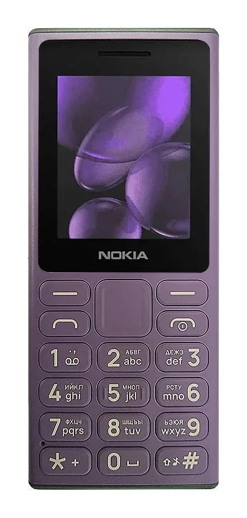 Мобильный телефон Nokia 108 / TA-1627 (фиолетовый)