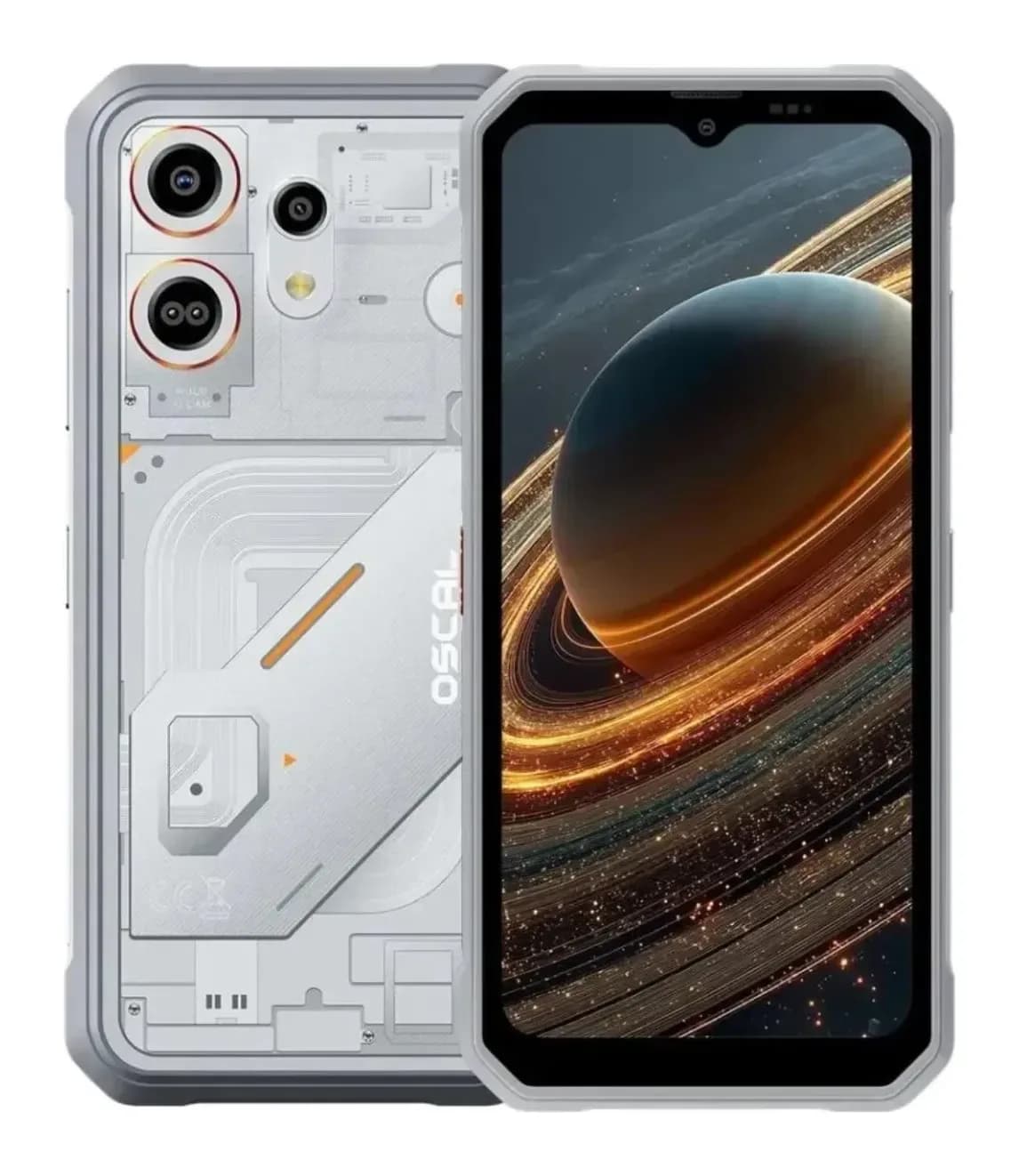 Смартфон Oscal Marine 3 8GB/256GB (белый)