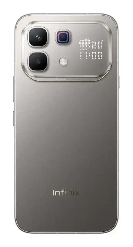 Смартфон Infinix Note 60 Pro 8GB/256GB  (титановый)