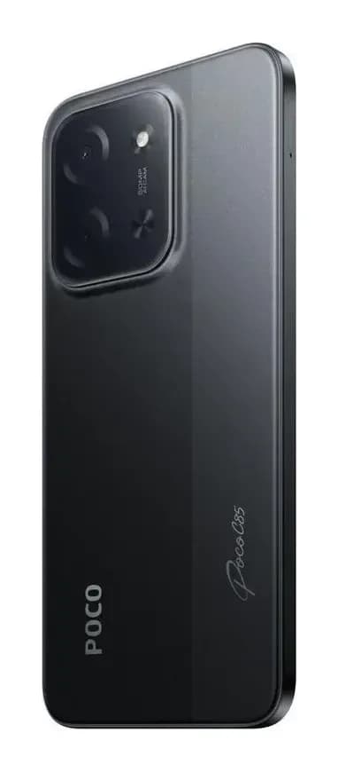 Смартфон POCO C85 6GB/128GB (черный)