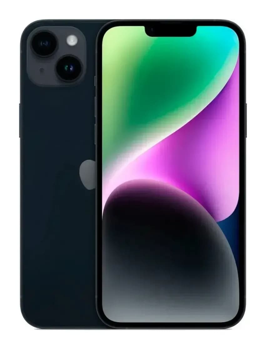 Смартфон восстановленный Apple iPhone 14 128Gb Rostock грейд A (черный)