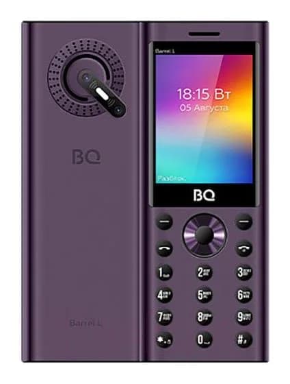 Мобильный телефон BQ 2458 Barrel L (Purple/Black)