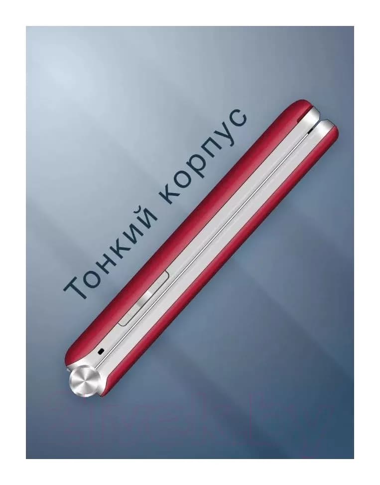 Мобильный телефон Olmio F50 / 046407 (красный)
