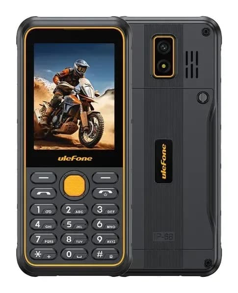 Мобильный телефон Ulefone Armor Mini 4 64MB/128MB (черный)