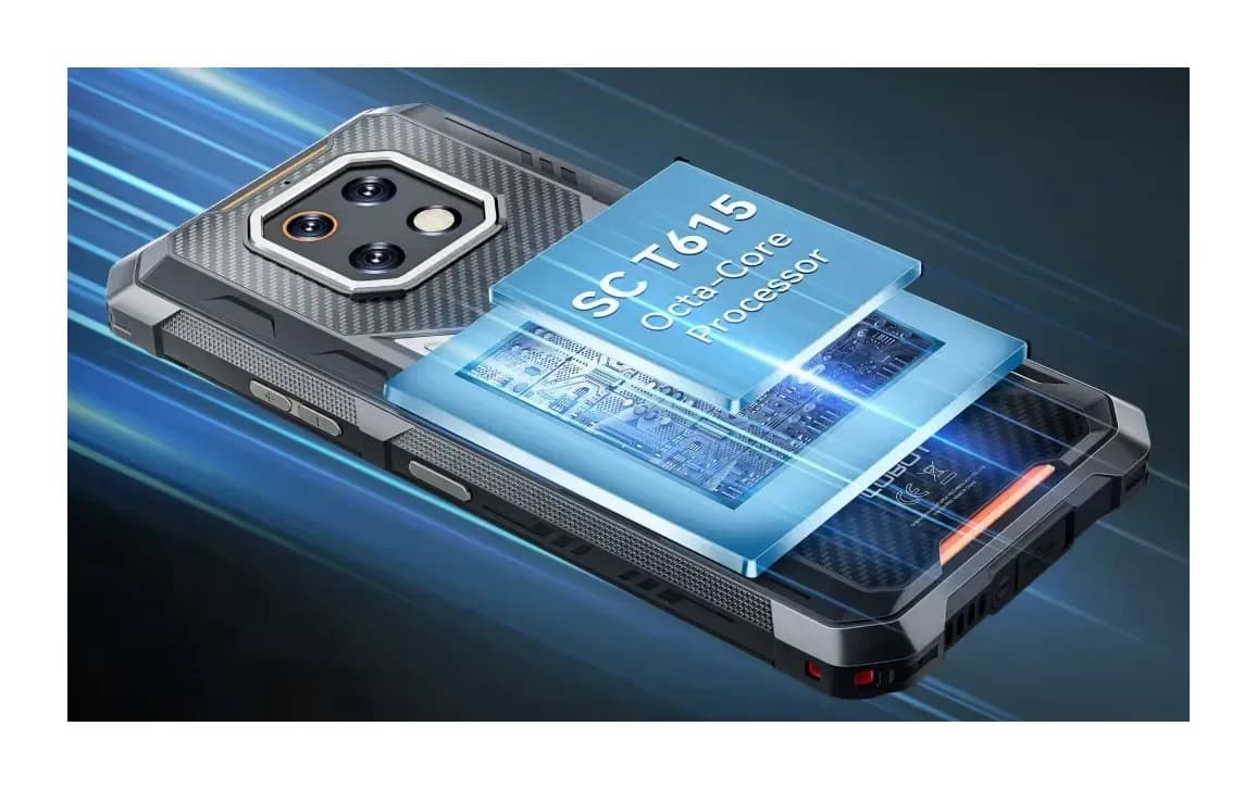 Смартфон Cubot KingKong ES 3 6GB/256GB (черный)