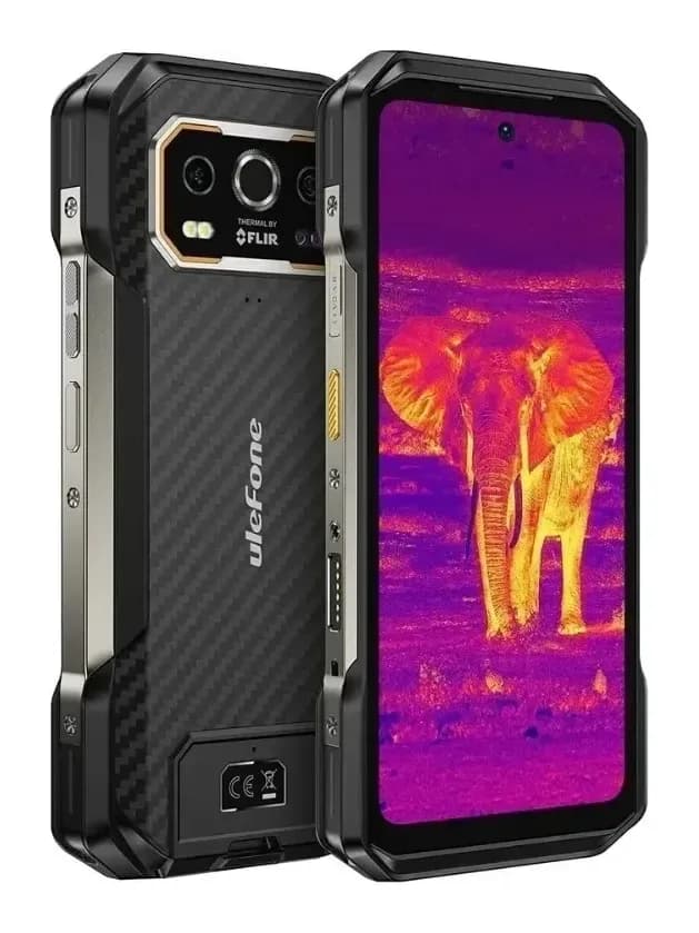 Смартфон Ulefone Armor 27T Pro Plus 12GB/256GB (черный)
