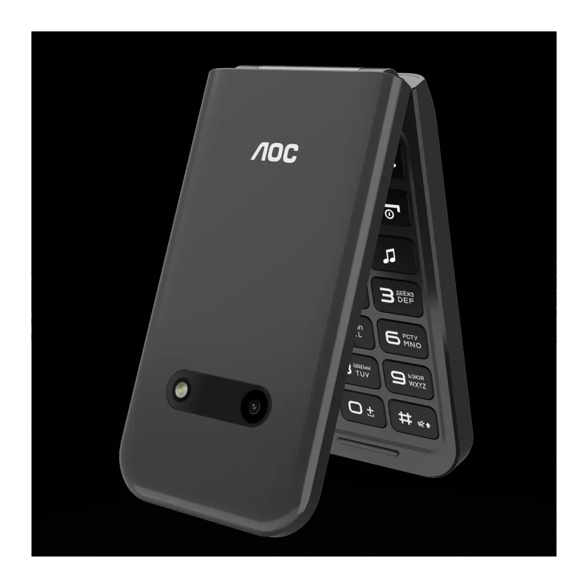 Мобильный телефон AOC A285 / CTA285BK/00 (черный)