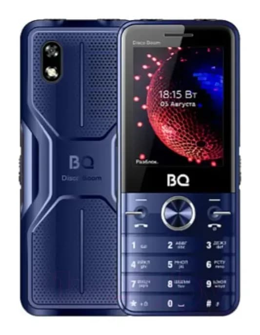 Мобильный телефон BQ Disco Boom BQ-2842 (синий/черный)