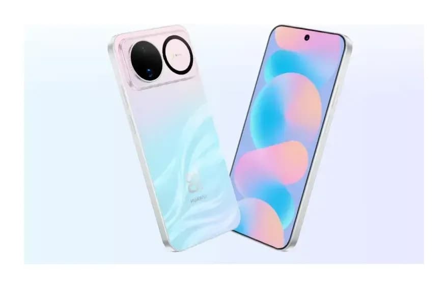 Смартфон Huawei Nova 16s 12GB/256GB (переливающийся голубой)
