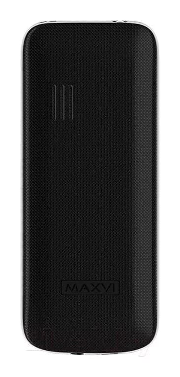Мобильный телефон Maxvi С 3n (черный)