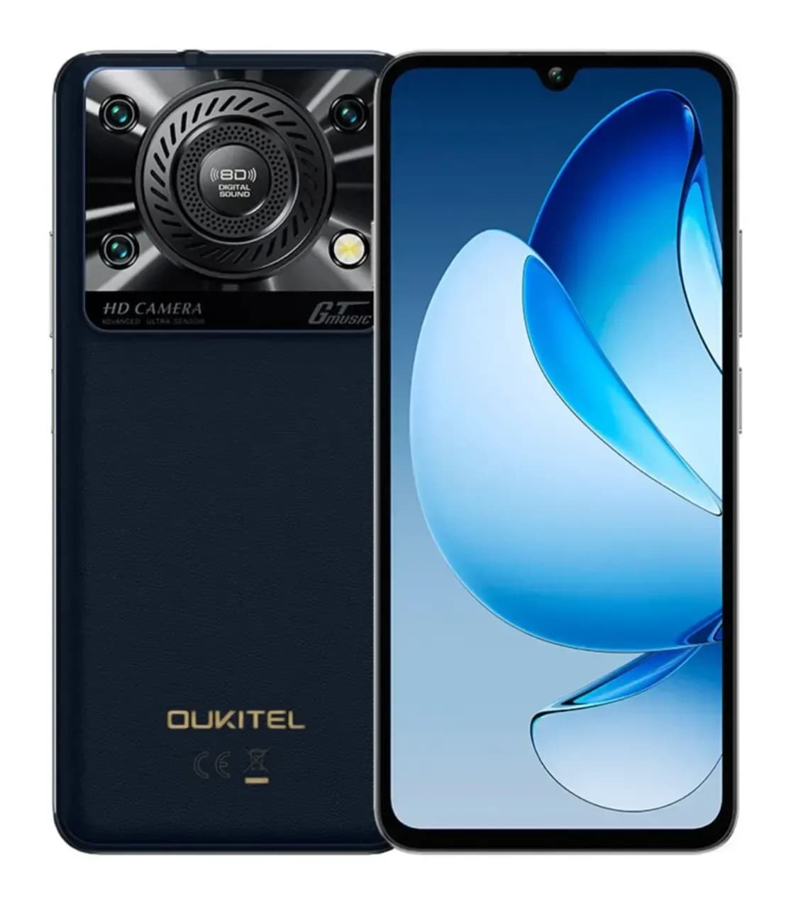 Смартфон Oukitel C60 PRO 8GB/256GB (черный)