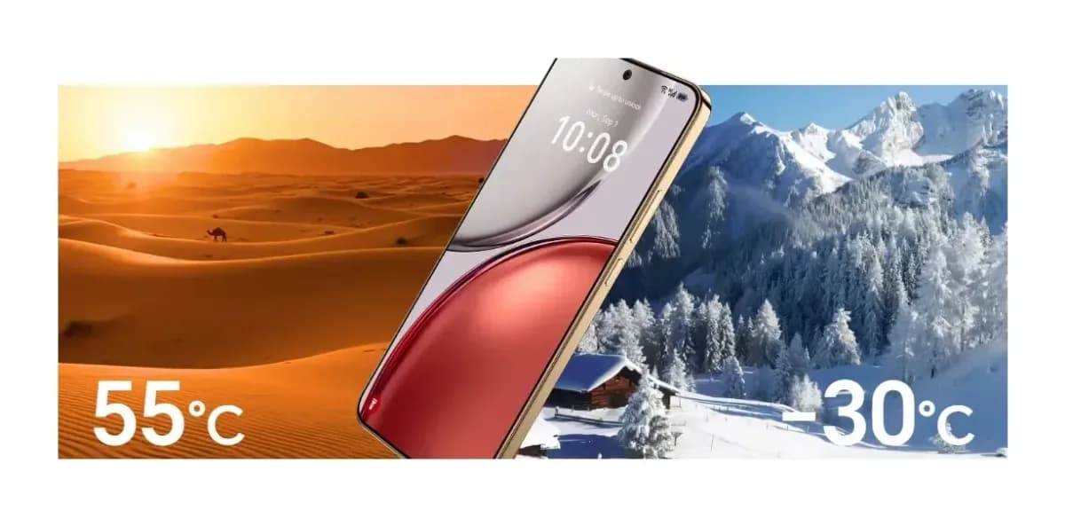 Смартфон HONOR X9d 8GB/256GB (бежевый)