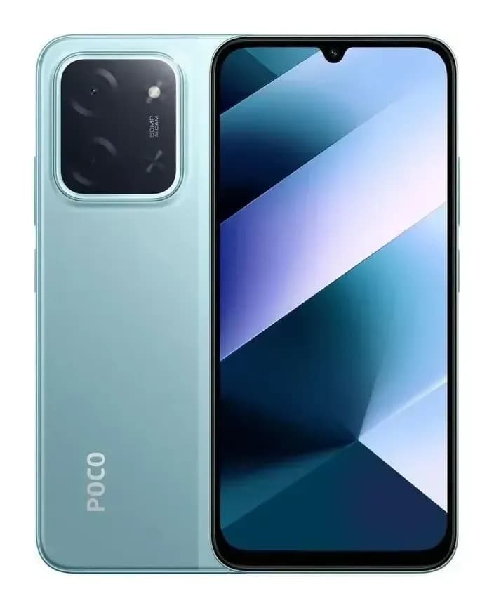 Смартфон POCO C85 6GB/128GB (зеленый)