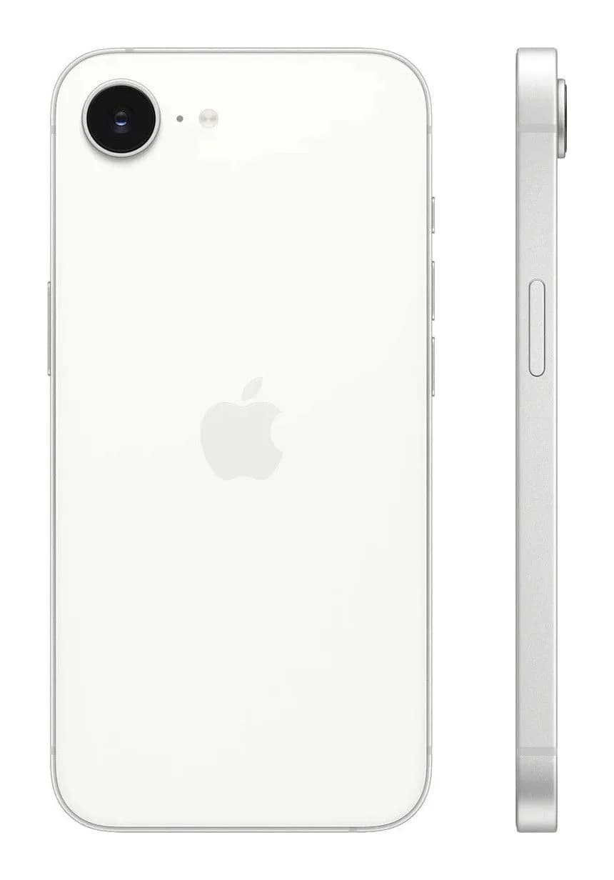 Смартфон Apple iPhone 17e 256GB (белый)