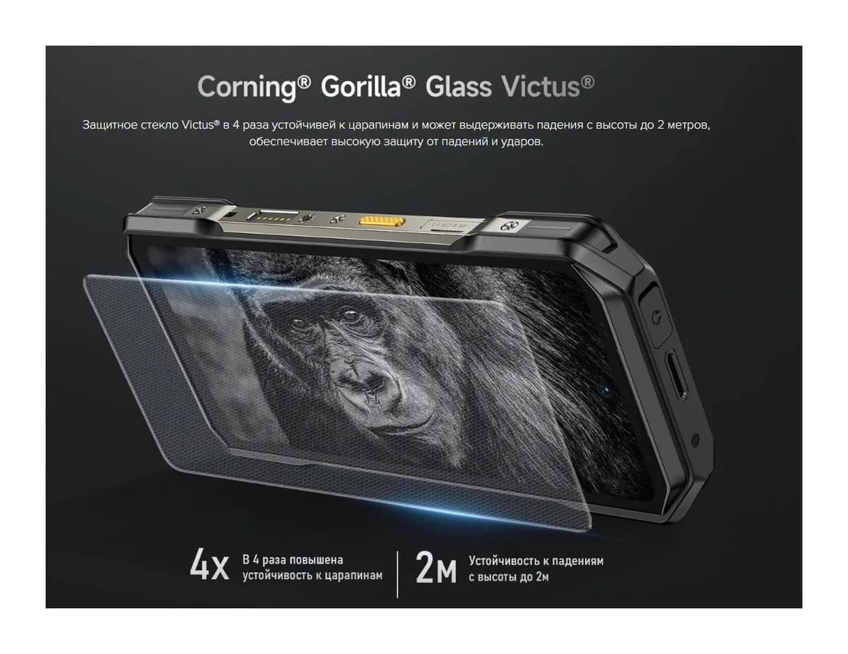 Смартфон Ulefone Armor 27 12GB/256GB (черный)