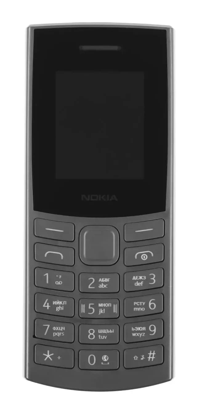 Мобильный телефон Nokia 105 4G DS / TA-1551 (черный)