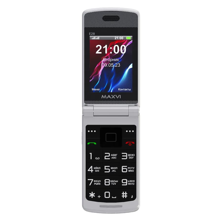 Мобильный телефон Maxvi E28 (синий)