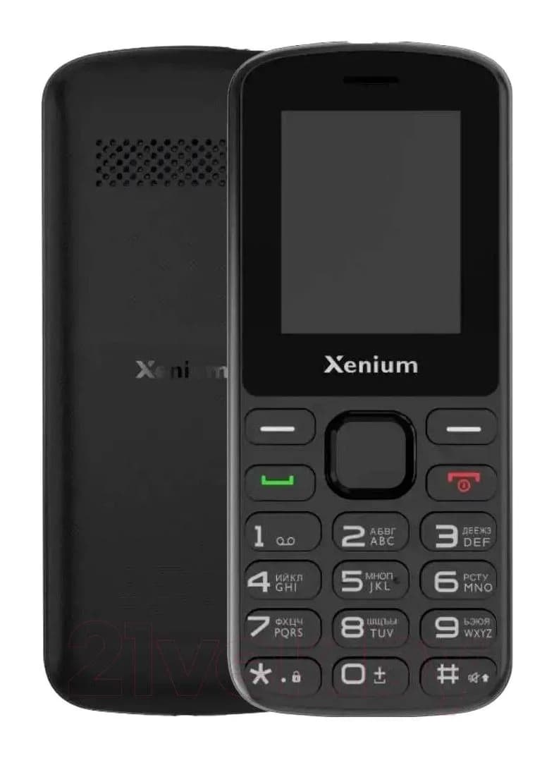 Мобильный телефон Xenium X170 / CTX170BK/00 (черный)