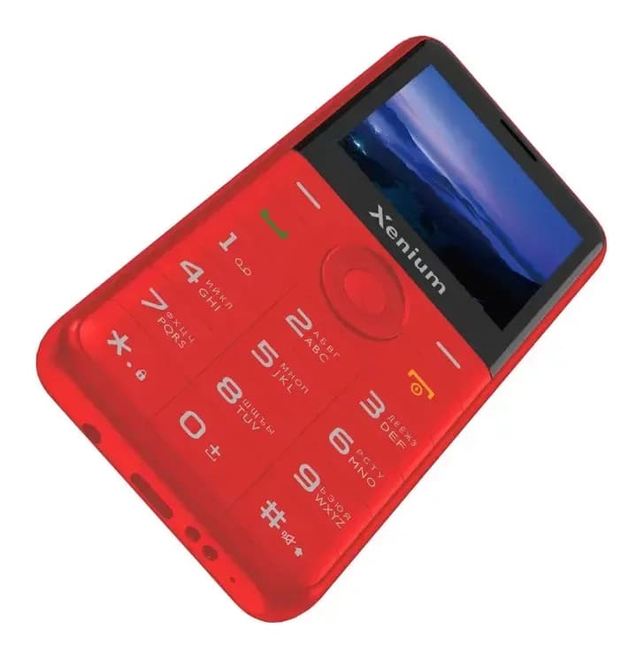 Мобильный телефон Xenium X700 / CTX700RD/00 (красный)