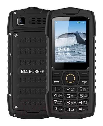 Мобильный телефон BQ Bobber BQ-2439 (черный)