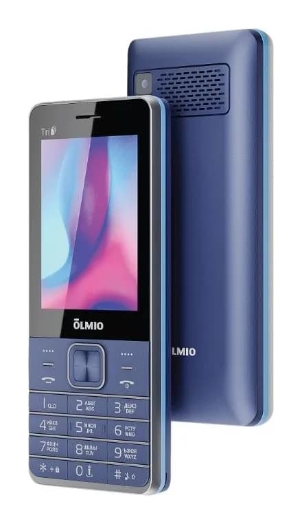 Мобильный телефон Olmio M30 (синий)