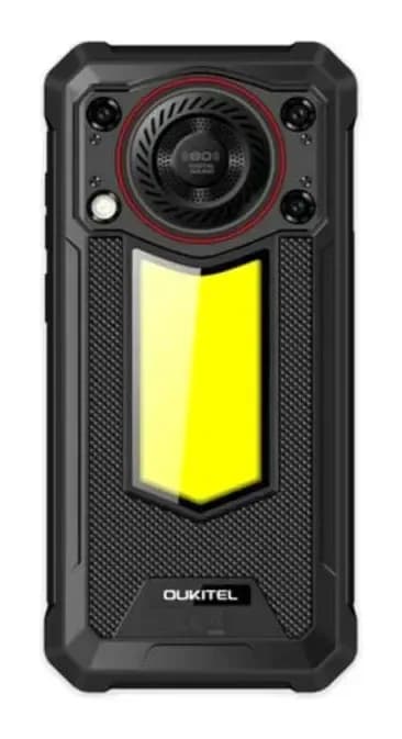 Смартфон Oukitel WP53 8GB/128GB (черный)