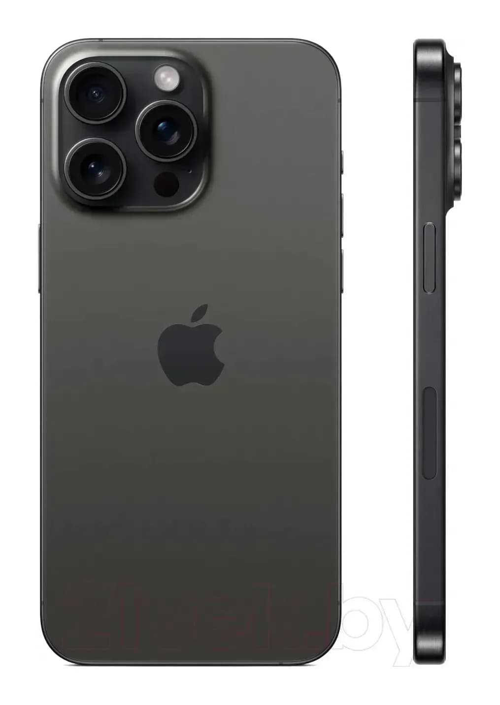 Смартфон восстановленный Apple iPhone 15 Pro Max 256GB ELNU Грейд B (черный титан)