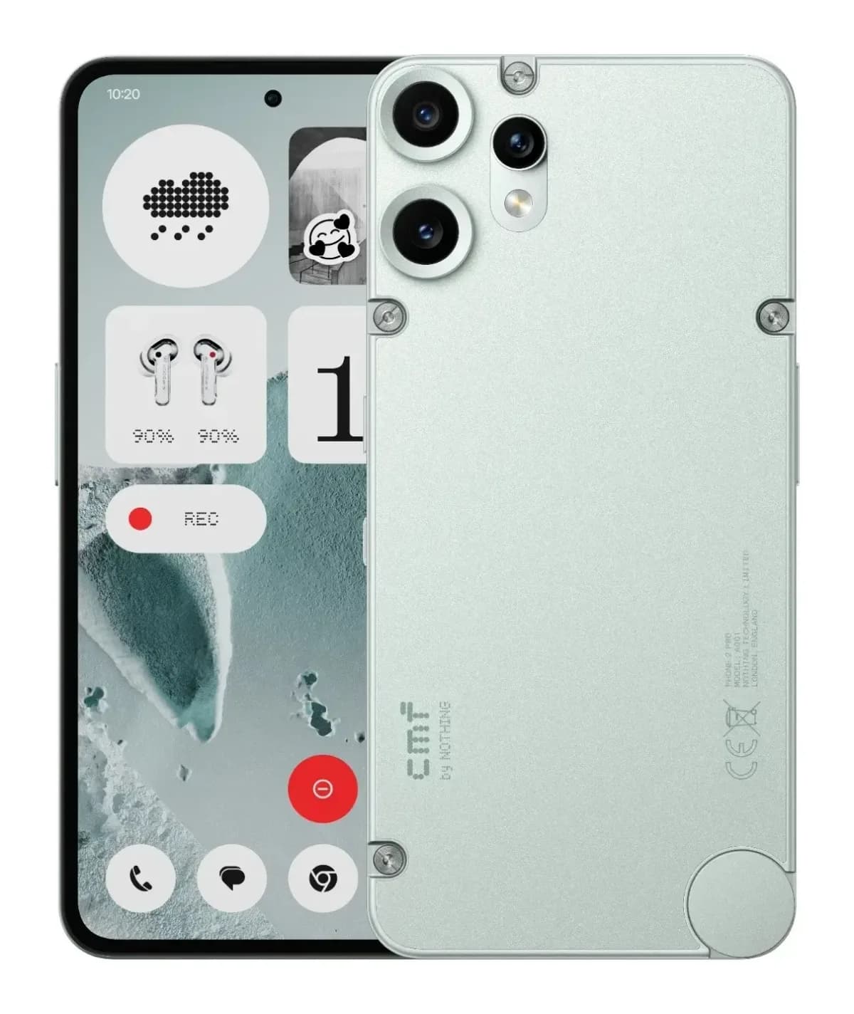 Смартфон CMF Phone 2 Pro 8GB/256GB (светло-зеленый)