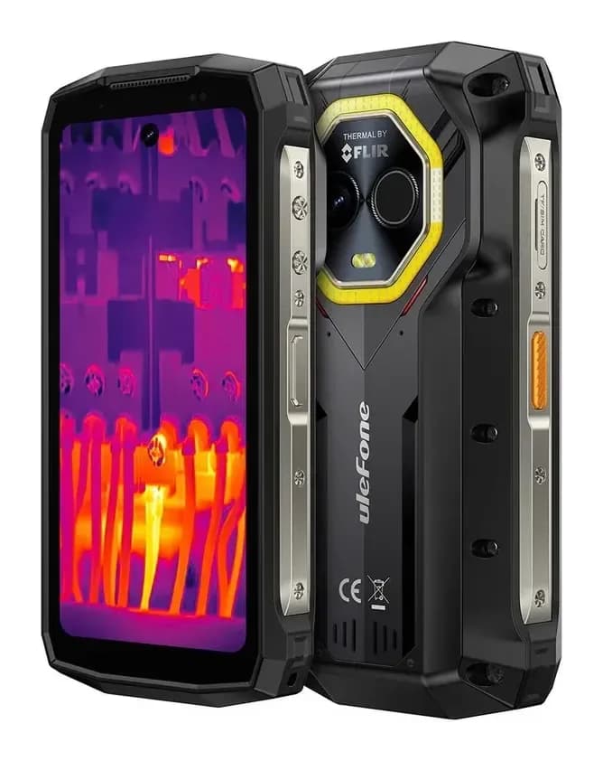 Смартфон Ulefone Armor Mini 20T Pro 8GB/256GB (черный)