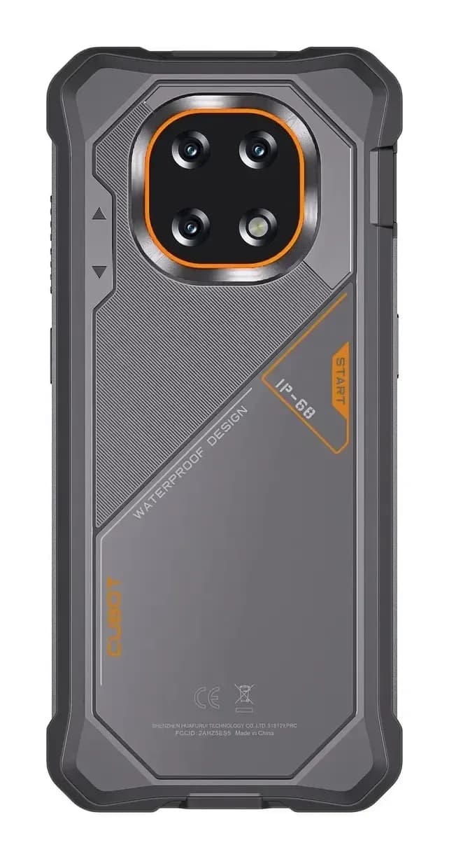 Смартфон Cubot KingKong ES 5 12GB/256GB (черный)
