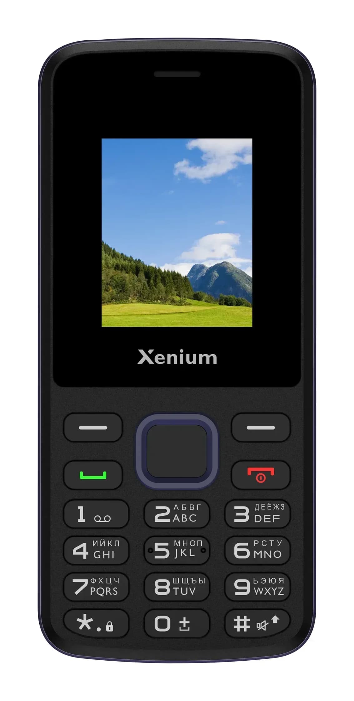 Мобильный телефон Xenium L170 / CTL170BK/00 (черный)
