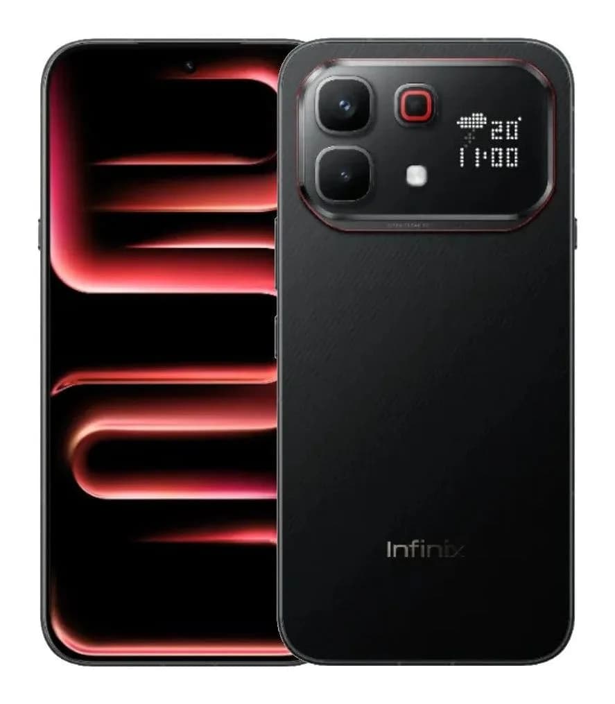 Смартфон Infinix Note 60 Pro 8GB/256GB (черный)