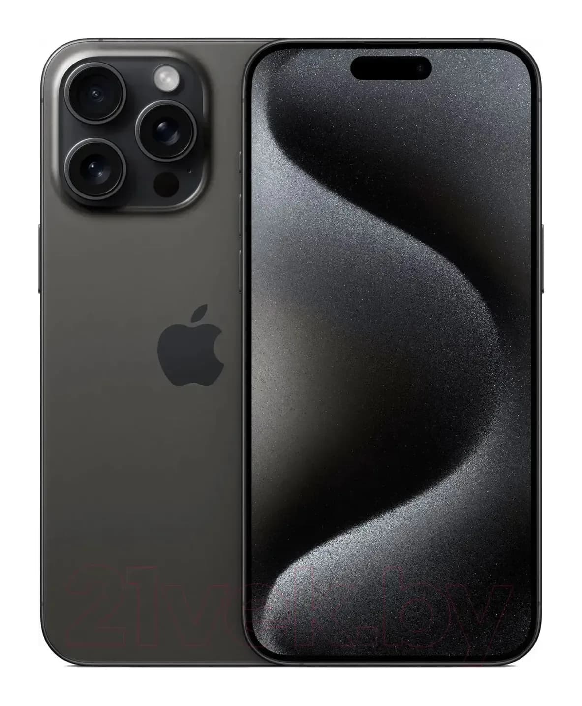 Смартфон восстановленный Apple iPhone 15 Pro Max 256GB ELNU Грейд B (черный титан)