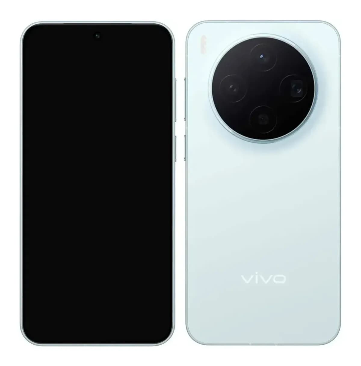 Смартфон Vivo X300 12GB/256GB / V2515 (воздушный голубой)
