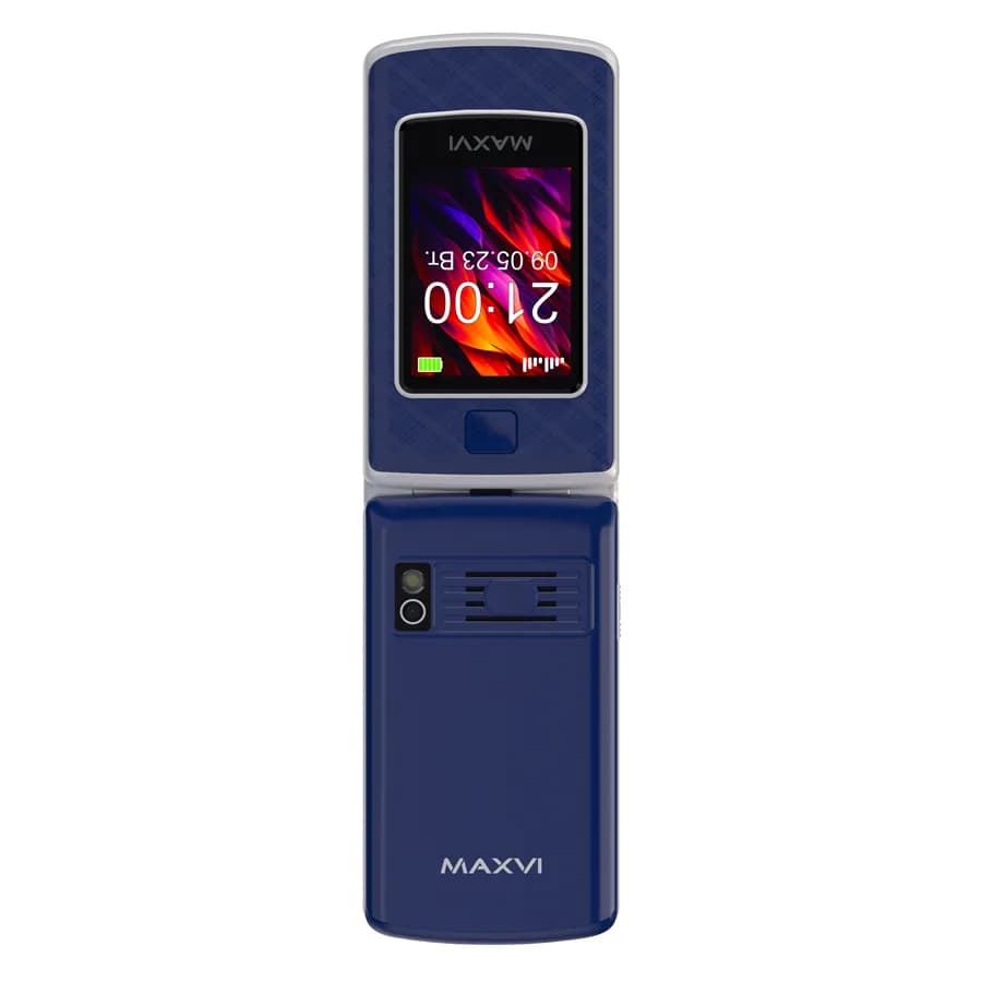 Мобильный телефон Maxvi E28 (синий)