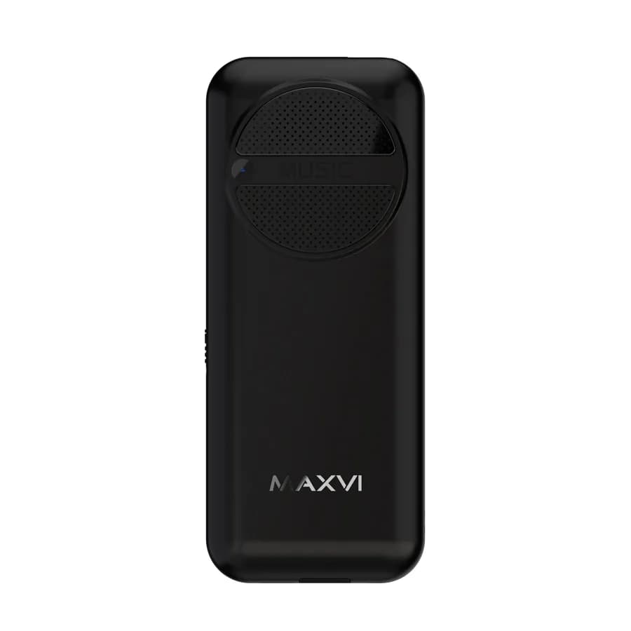 Мобильный телефон Maxvi P18i (черный)