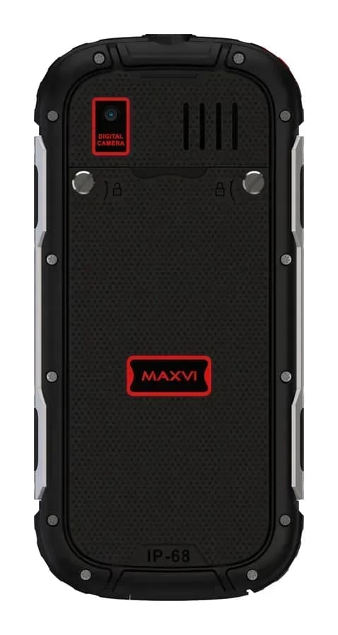 Мобильный телефон Maxvi R2 up (красный)