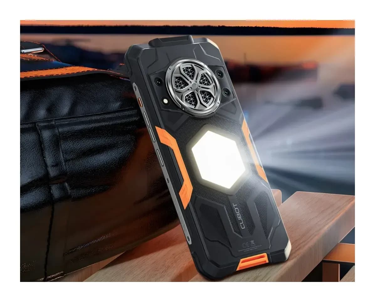 Смартфон Cubot KingKong Power 5 6GB/128GB (черный)