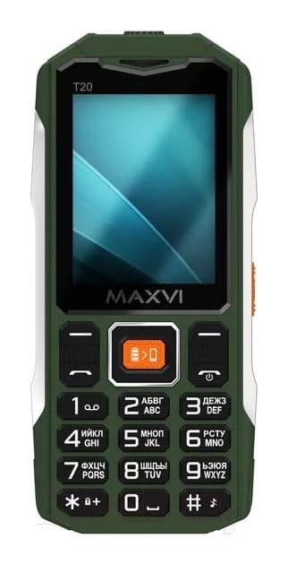 Мобильный телефон Maxvi T20 (зеленый)