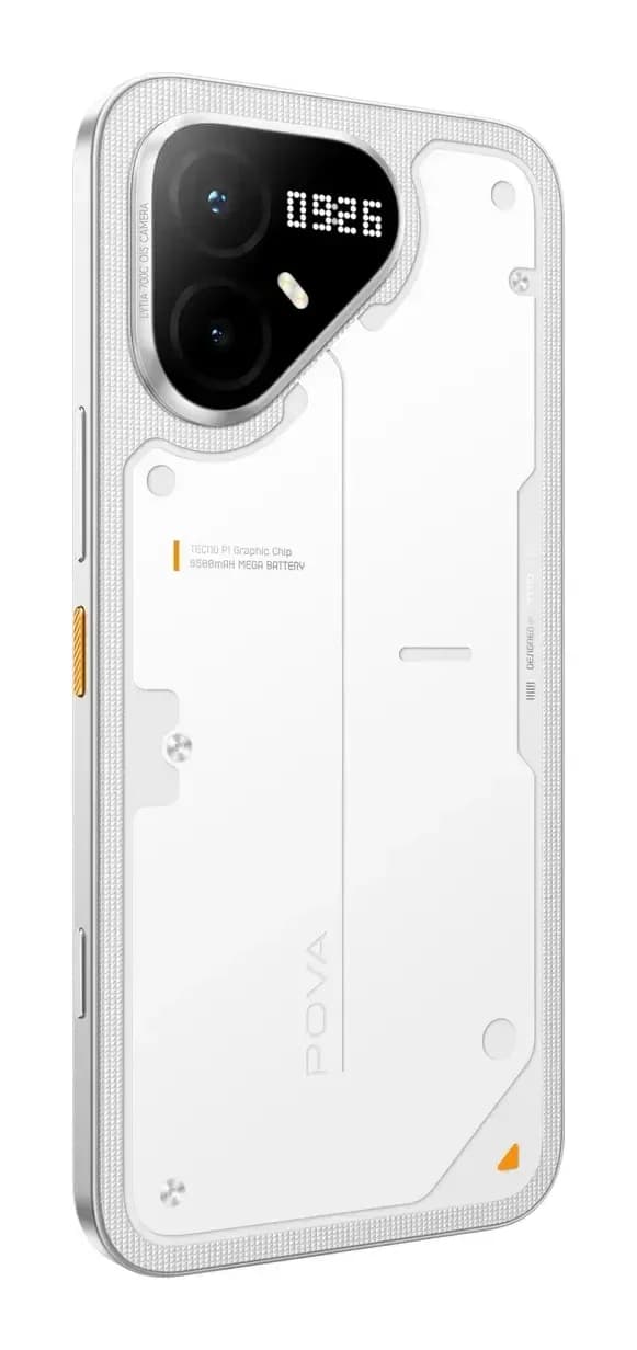Смартфон Tecno Pova 8 Pro 5G 12GB/256GB (белый)