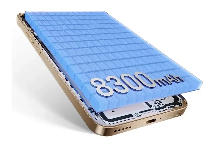 Смартфон HONOR X9d 8GB/256GB (бежевый)