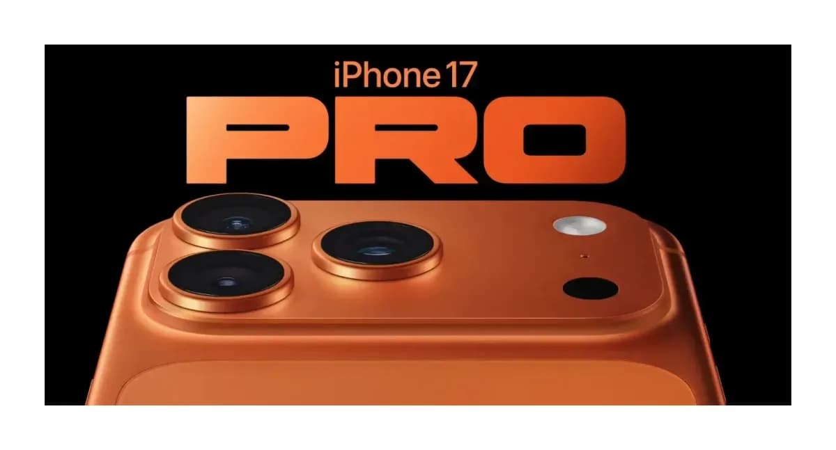 Смартфон Apple iPhone 17 Pro 256GB (космический оранжевый)
