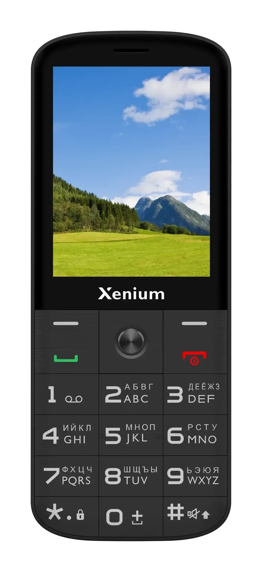 Мобильный телефон Xenium L728 / CTL728BK/00 (черный)