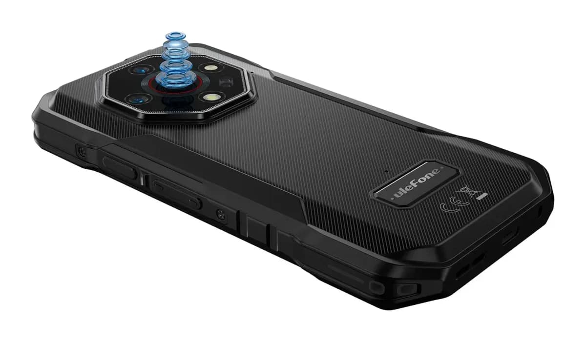 Смартфон Ulefone Armor X32 6GB/128GB (черный)