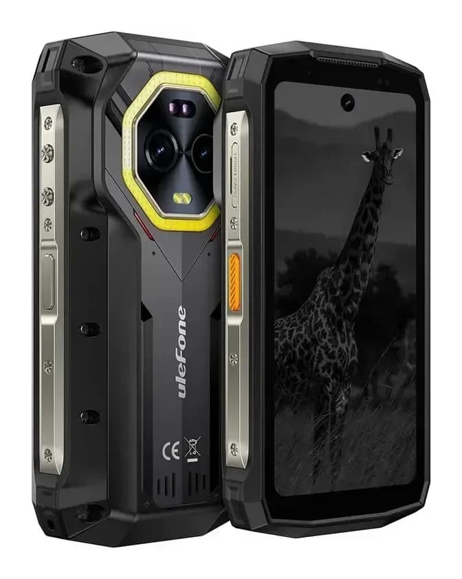 Смартфон Ulefone Armor Mini 20 Pro 8GB/256GB (черный)