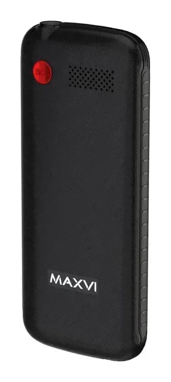 Мобильный телефон Maxvi RT-04 с док-станцией (черный)